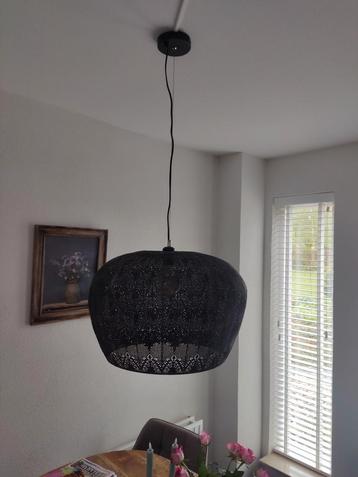 Mooie eetkamerlamp met Oosterse uitstraling  beschikbaar voor biedingen