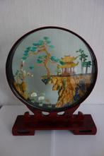 Chinese vitrine landschap, Ophalen of Verzenden