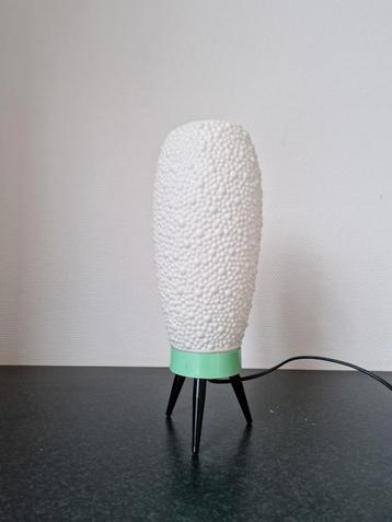 Vintage bubble beehive tafellamp tripod space age beschikbaar voor biedingen