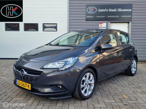 Opel Corsa 5-deurs 1.0Turbo Edition Airco elRam CDVab NL NAP, Auto's, Opel, Bedrijf, Te koop, Corsa, ABS, Airbags, Airconditioning
