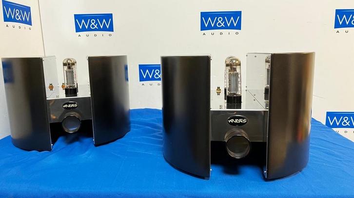 Audes NS-1i buizen mono versterkers, Audio, Tv en Foto, Buizenversterkers, Versterker, Ophalen of Verzenden