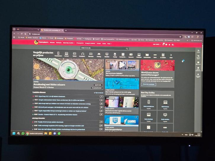 MSI Optix G241, Computers en Software, Monitoren, Zo goed als nieuw, 101 t/m 150 Hz, DisplayPort, HDMI, Kantelbaar, IPS, Full HD