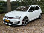 Golf 7 GTI Performance 2.0 TSI 400PK IS38 5D DSG 2013 Wit, Auto's, Volkswagen, Zwart, 4 cilinders, 1984 cc, Wit