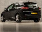 Renault Clio Estate 0.9 TCe Zen Sport (NAVIGATIE, AIRCO, CRU, Auto's, Voorwielaandrijving, Gebruikt, 580 kg, Zwart
