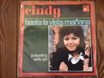 7” Cindy - Hasta la vista manana, Cd's en Dvd's, Vinyl | Nederlandstalig, Gebruikt, Ophalen of Verzenden