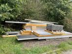 Sandwichpanelen diverse overgebleven lengtes panelen, gratis, Ophalen, Zo goed als nieuw, Hardschuim (Pir), 15 m² of meer