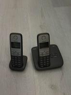 Gigaset A400A Draadloze Telefoon - 2 Handsets, Ophalen, Zo goed als nieuw, 2 handsets