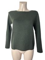 Sibin Linnebjerg trui XS, Kleding | Dames, Ophalen of Verzenden, Zo goed als nieuw, Maat 34 (XS) of kleiner, Groen