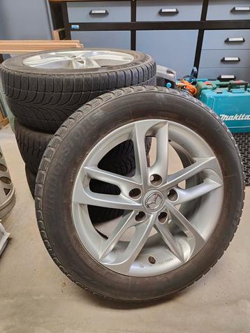 Originele 16" lichtmetaal Mazda velgen 205/55R16 + TPMS beschikbaar voor biedingen