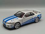 Diecast 1:18 Nissan GTR R34 Skyline Supercar NIEUW in OVP, Hobby en Vrije tijd, Modelauto's | 1:18, Overige merken, Auto, Nieuw