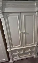 Landelijke Meidenkast / Babykamer Kast - 180x113x64, Ophalen, Kast, 50 tot 70 cm, 105 cm of meer