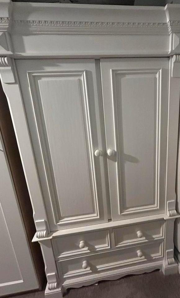 Landelijke Meidenkast / Babykamer Kast - 180x113x64, Kinderen en Baby's, Kinderkamer | Commodes en Kasten, Zo goed als nieuw, Kast