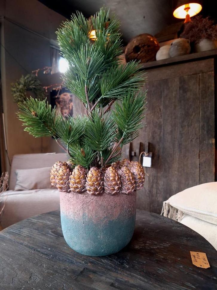 kunstkerstboompjes in div.uitvoeringen bij ALTIJD IETS MOOIS, Huis en Inrichting, Woonaccessoires | Overige, Nieuw, Ophalen of Verzenden