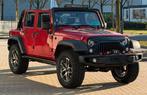 ‼️JEEP WRANGLER JK 3.8 V6 EXTREME HARD/SOFTTOP YOUNGTIMER‼️, Auto's, Jeep, Zwart, USB, Leder, Bedrijf