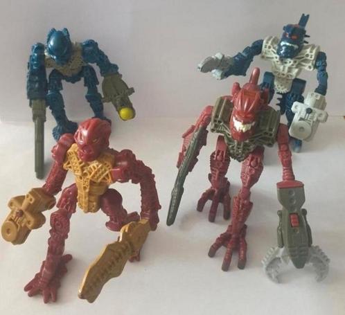 Lego Bionicle McDonalds Hakann, Vezok, Toa Hahli, Toa Jaller, Kinderen en Baby's, Speelgoed | Duplo en Lego, Gebruikt, Lego, Complete set