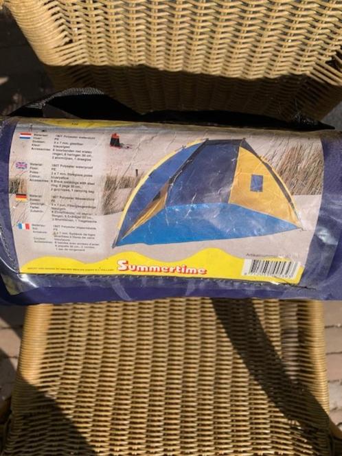 TE KOOP: Strandtent / Windscherm....Beachshelter!, Caravans en Kamperen, Windschermen, Zo goed als nieuw, Ophalen