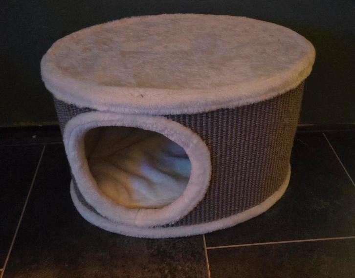 Trixie krabmand, Dieren en Toebehoren, Kattenmanden, Zo goed als nieuw, Ophalen