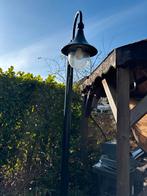 3 lantaarnpalen: 2 x met 1 lamp, 1x met 3 lampen, Gebruikt, Minder dan 50 watt, Staande lamp, Ophalen of Verzenden