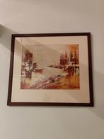 Origineel schilderij Nelly Giesen - Italië, Antiek en Kunst, Ophalen of Verzenden