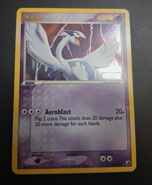 Pokemon Lugia 29/115 EX Unseen Forces, Hobby en Vrije tijd, Verzamelkaartspellen | Pokémon, Ophalen of Verzenden