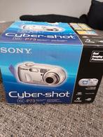Sony Cyber-shot DSC- P73 digitale foto camera, Audio, Tv en Foto, Fotocamera's Digitaal, Compact, Ophalen of Verzenden, Zo goed als nieuw