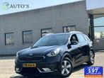 Kia Niro 1.6 GDi Hybrid DynamicLine|½ Leer Camera Carplay, 74 €/maand, Euro 6, Zwart, Origineel Nederlands