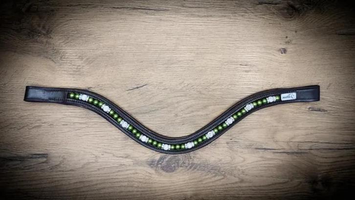 Frontriem Moonrian Equistore, Dieren en Toebehoren, Paarden en Pony's | Hoofdstellen en Tuigage, Nieuw, Ophalen of Verzenden