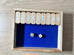 Shut the Box Bordspel, Ophalen of Verzenden, Zo goed als nieuw