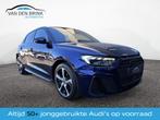 Audi A1 Sportback 30 TFSI S-line Black Edition (bj 2023), Blauw, Origineel Nederlands, Bedrijf, 3 cilinders