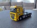 WsI Daf XF105 zwaar transport trekker 3 asser, Hobby en Vrije tijd, Modelauto's | 1:50, Ophalen of Verzenden, Zo goed als nieuw