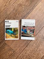 Twee boekjes over aquariums: knutselen en verwarming, Ophalen of Verzenden, Gelezen, Vissen