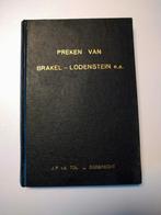 Preken van Brakel en Lodenstein e.a., Ophalen of Verzenden, Gelezen