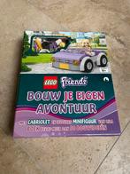 Lego Friends, Bouw je eigen avontuur Cabriolet, Ophalen of Verzenden, Zo goed als nieuw, Complete set, Lego