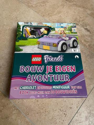 Lego Friends, Bouw je eigen avontuur Cabriolet beschikbaar voor biedingen