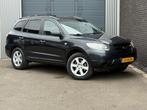 Hyundai Santa Fe 2.7i V6 Style Premium Ecc|Leer|Nap, Voorwielaandrijving, Santa Fe, Gebruikt, Zwart