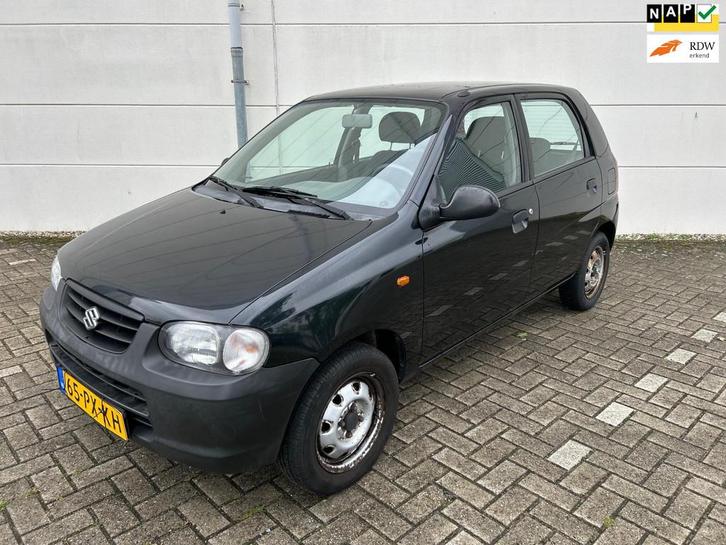 Suzuki Alto 1.1 GLX Jubilée 2, Auto's, Suzuki, Bedrijf, Te koop, Alto, ABS, Airbags, Centrale vergrendeling, Elektrische ramen