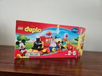 Duplo Mickey Mouse Clubhouse Trein, Ophalen of Verzenden, Gebruikt, Complete set, Duplo