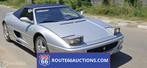 Ferrari F355 F1 Spider | 1999 | Route 66 Auctions, Auto's, Oldtimers, Overige carrosserieën, Zwart, Bedrijf, Handgeschakeld