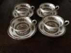 4 kop en schotels  Paragon Tree of Kashmir, Antiek en Kunst, Antiek | Servies los, Ophalen of Verzenden
