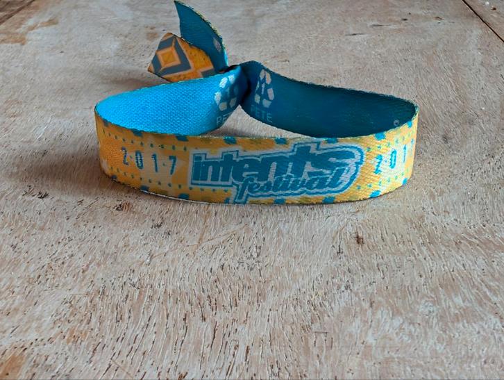 Intents 2017 polsbandje, Sieraden, Tassen en Uiterlijk, Armbanden, Zo goed als nieuw, Ophalen of Verzenden