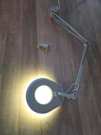 Vintage BUREAULAMP met VERGROOTGLAS, Waso type 271 80S €29, Ophalen of Verzenden