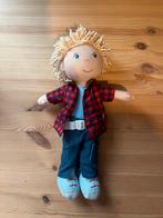 Haba Knuffelpop Nick en Matze - Zo goed als nieuw!, Ophalen, Zo goed als nieuw, Overige typen