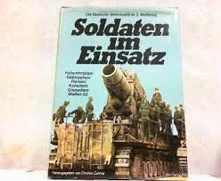 Christian Zentner - Soldaten im Einsatz, Boeken, Oorlog en Militair, Zo goed als nieuw, Algemeen, Tweede Wereldoorlog, Ophalen of Verzenden