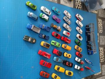 Verzameling speelgoed autootjes o.a. Siku en Majorette beschikbaar voor biedingen
