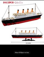 Modelbouw titanic, Ophalen of Verzenden