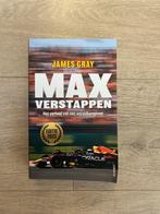 Max Verstappen Het verhaal van een wereldkampioen, Gelezen, James Gray, Ophalen of Verzenden, Sport