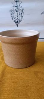 Vintage Bloempotje, Rond, Ophalen of Verzenden, Zo goed als nieuw, Minder dan 25 cm