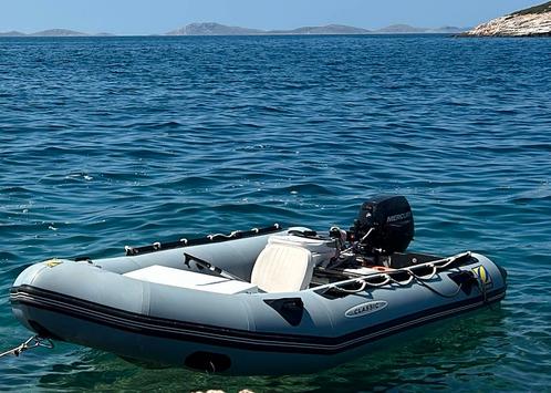 Zodiac Classic Mark II 4.20 evt met 20PK mercury motor 2023, Hobby en Vrije tijd, Overige Hobby en Vrije tijd, Gebruikt, Ophalen