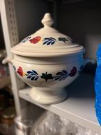 Soepterrine boerenbont, Ophalen of Verzenden