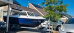 Beekman 485 met Pega trailer en 9.9pk 4takt Yamaha motor, Watersport en Boten, Ophalen, 10 tot 30 pk, Gebruikt, Tot 6 meter